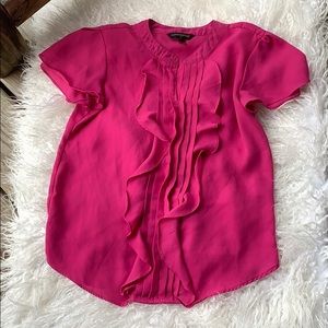 Banana Republic size petite xx- S  pink dress top